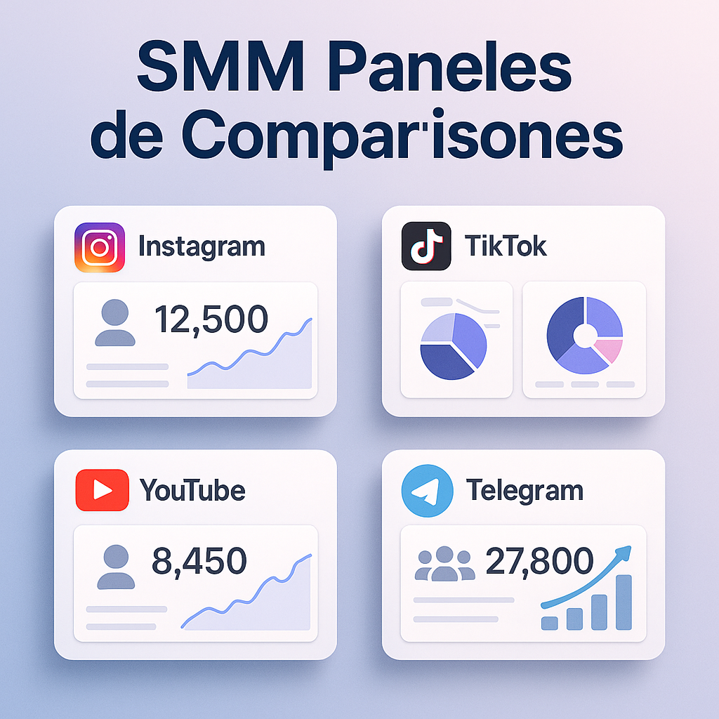 Comparing YouTube Subscribers Panels in India
