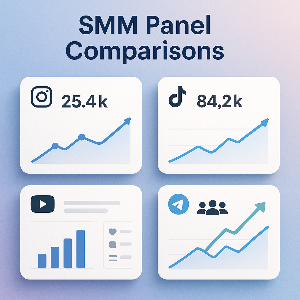 SMM Panel Crescitaly vs Competitors: Best Choice