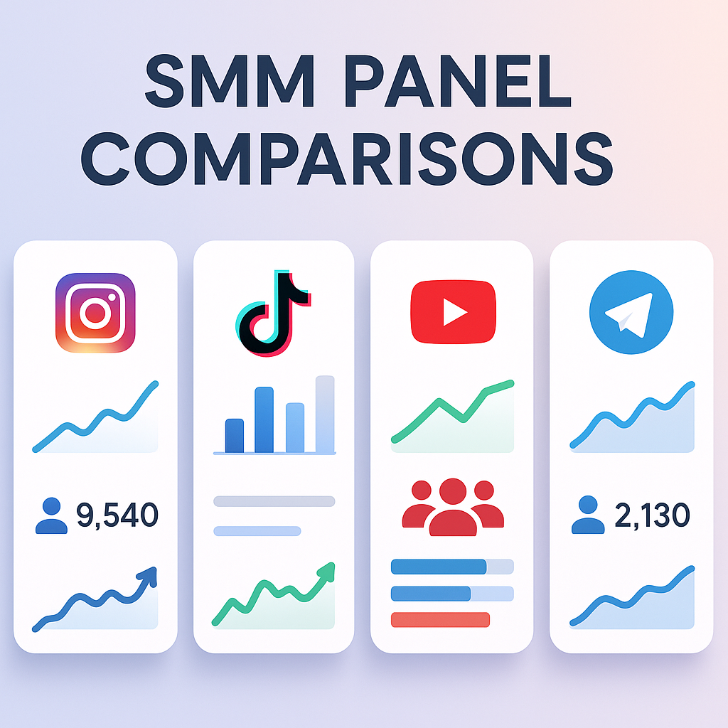 Compare SMM Panels USA: A Marketer's Guide