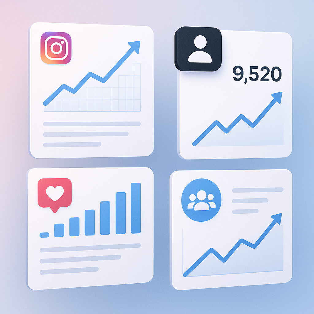 Crescitaly vs Followiz: SMM Panel Comparison