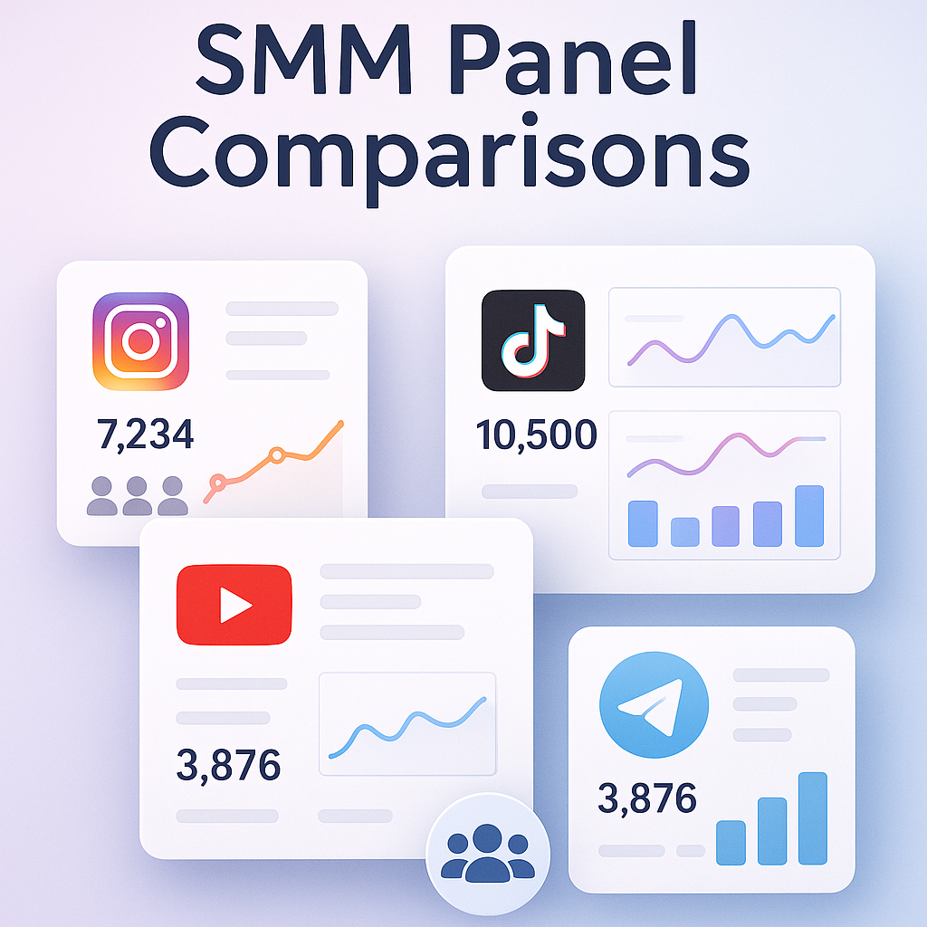 Compare SMM Panels USA: The Ultimate Guide for 2023