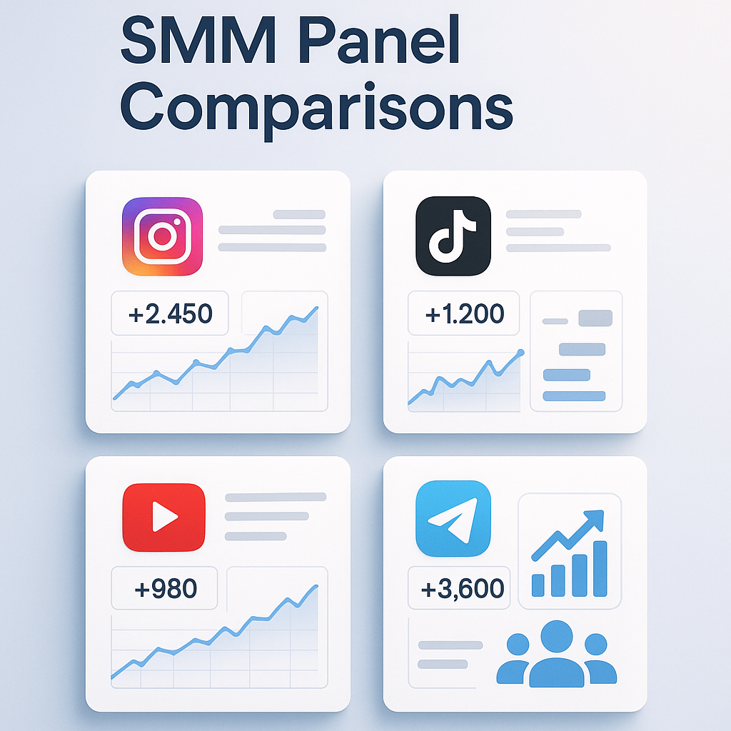Comparing SMM Panels USA: Best Options for Social Media