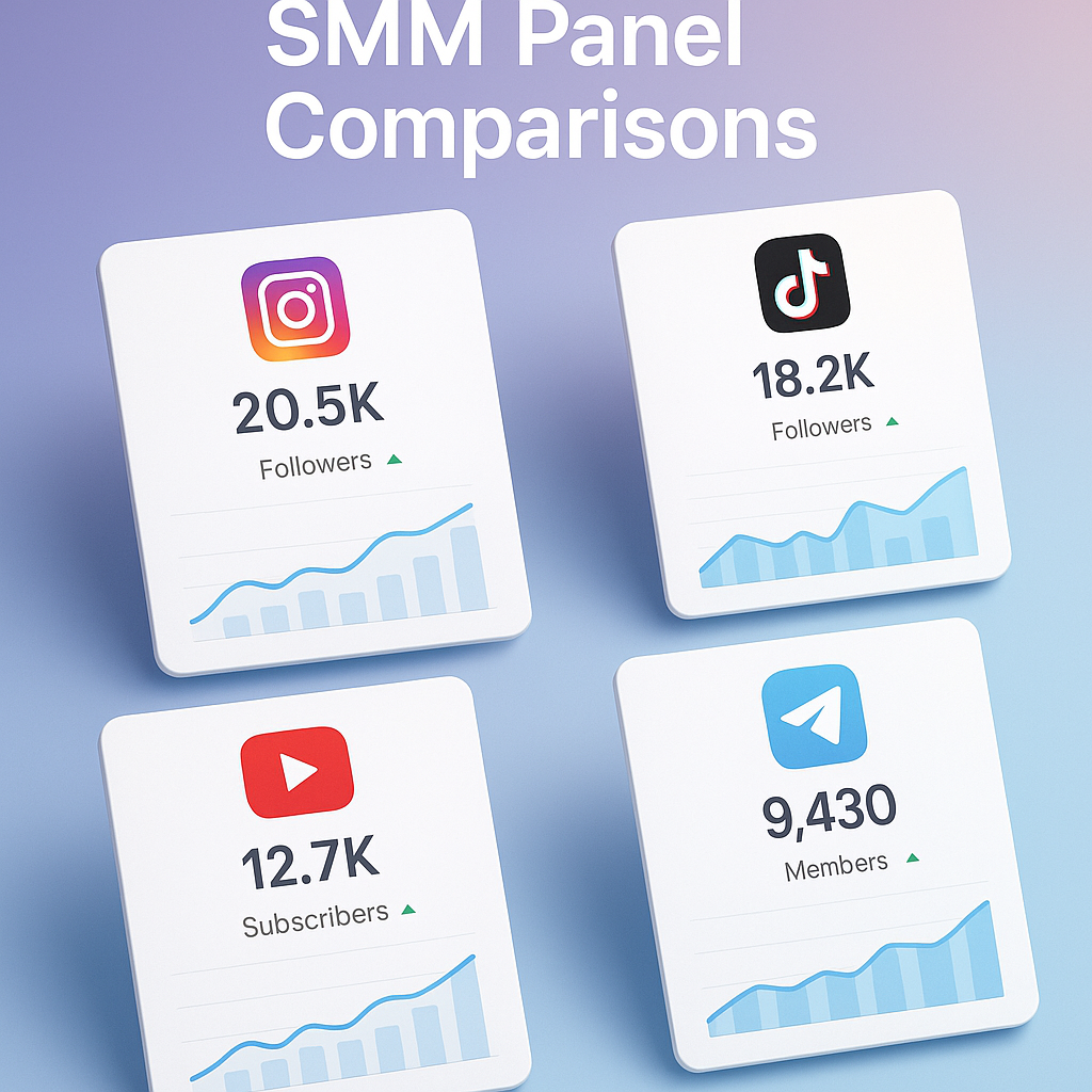 Compare SMM Panels: Your Guide to the Best