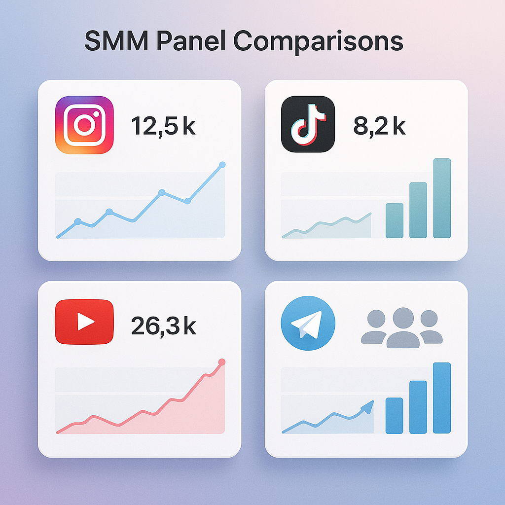 Comparing Telegram Members Panels: Why Crescitaly Leads