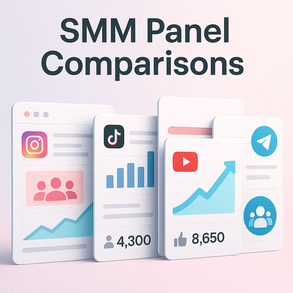 The Ultimate Guide to SMM Panels: Instagram Followers Price
