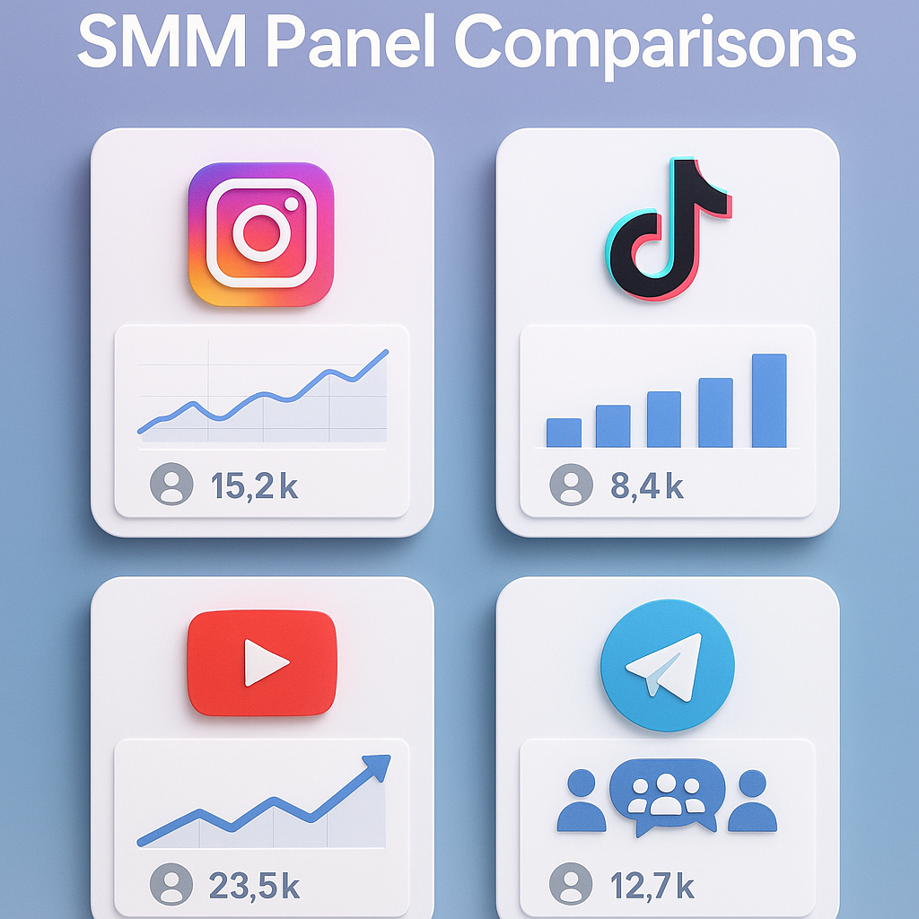 Compare SMM Panels UK: Discover the Best Option for Social Media Growth