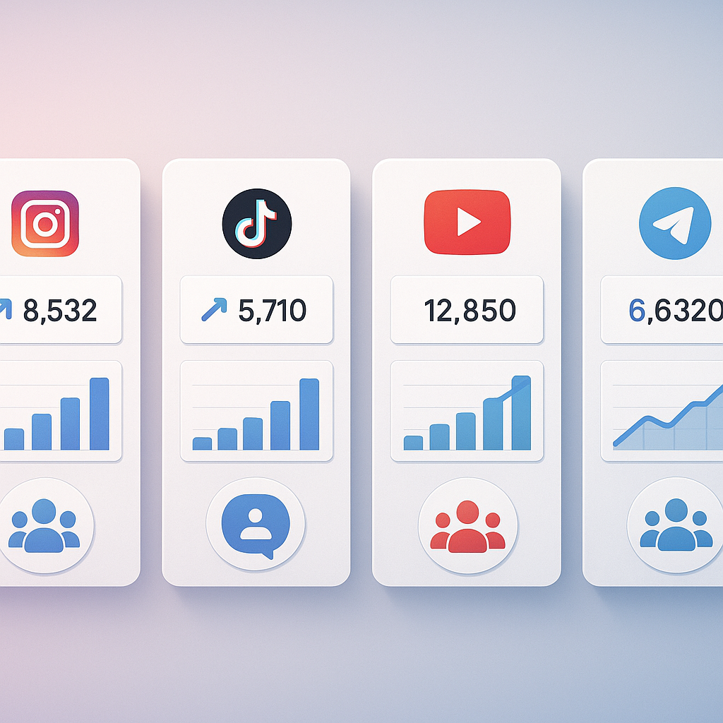 Compare SMM Panels USA: Guide to Social Media Growth
