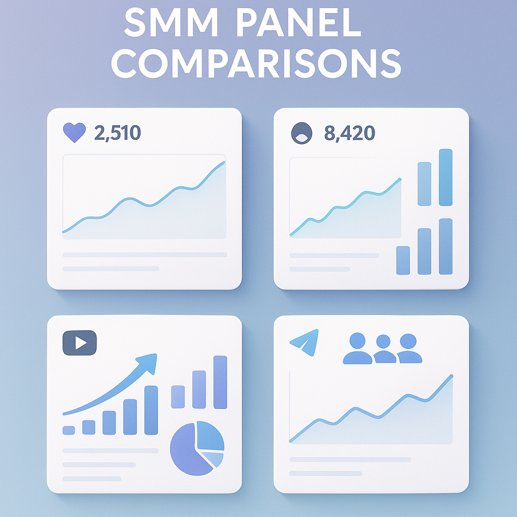 Crescitaly vs. BulkFollows: SMM Panel Showdown