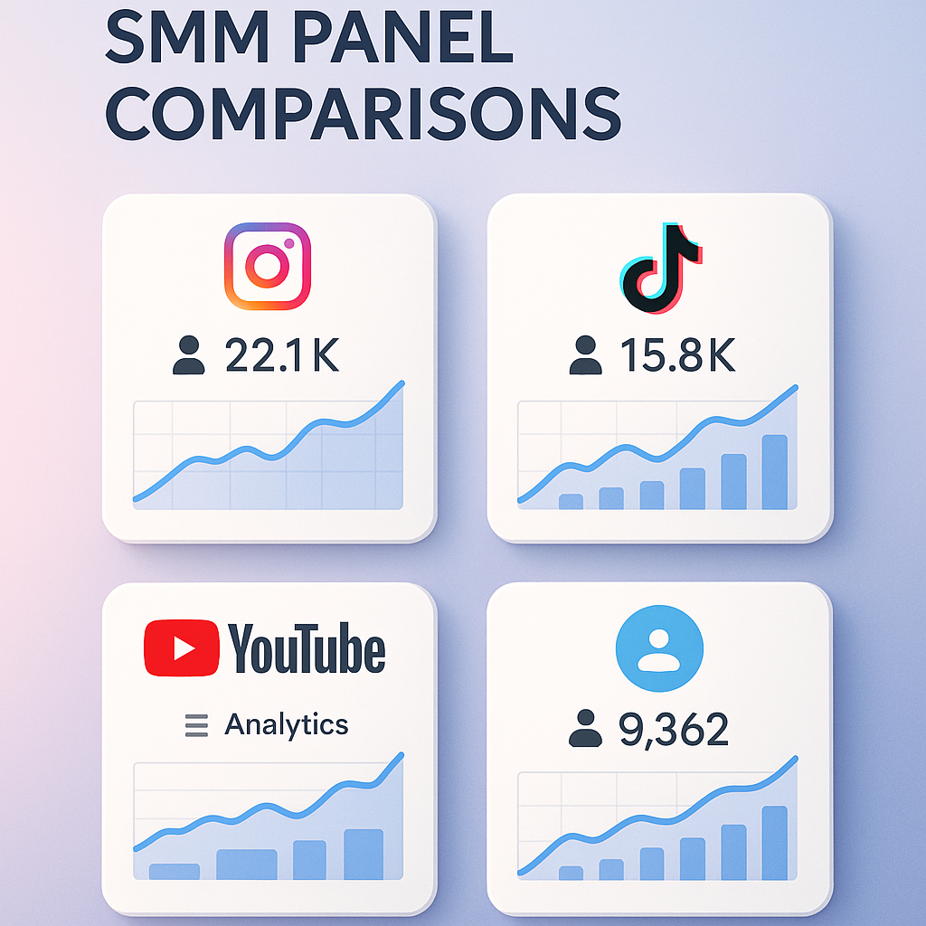 Comparing SMM Panels USA: Best Options for Growth