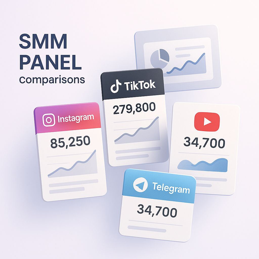 Compare SMM Panels UK: The Ultimate Guide