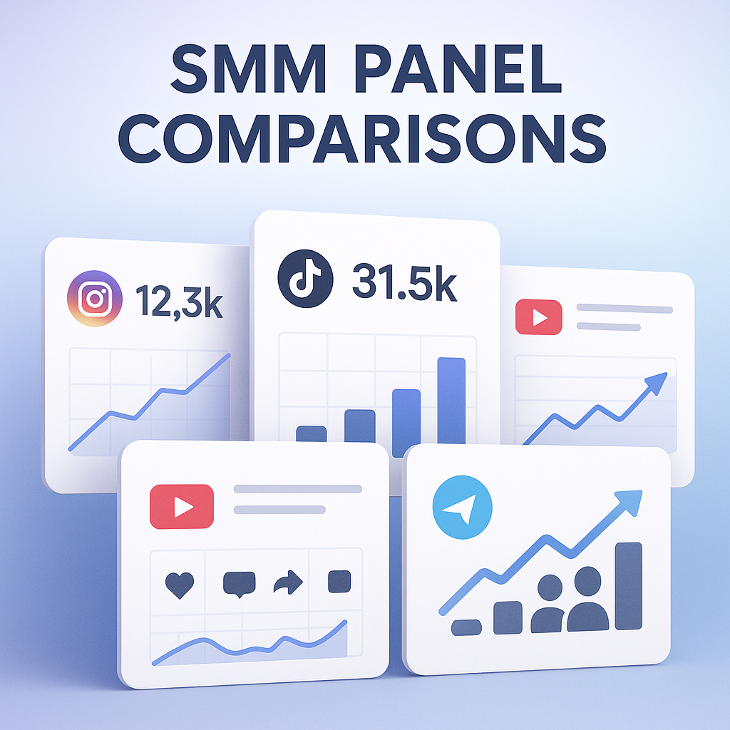 Compare SMM Panels: The Ultimate Guide for Social Media Growth
