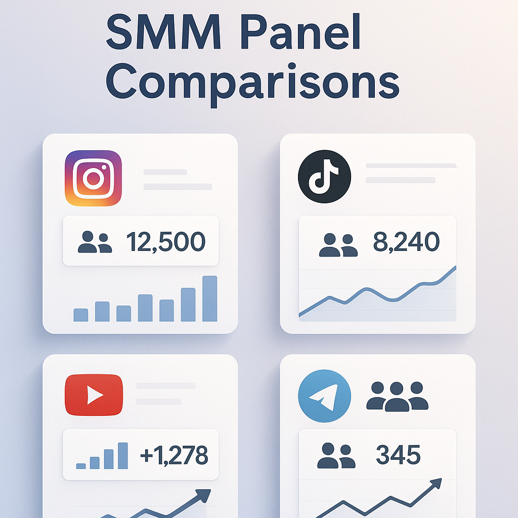 Crescitaly vs SMMHeaven: Top SMM Panel Comparison