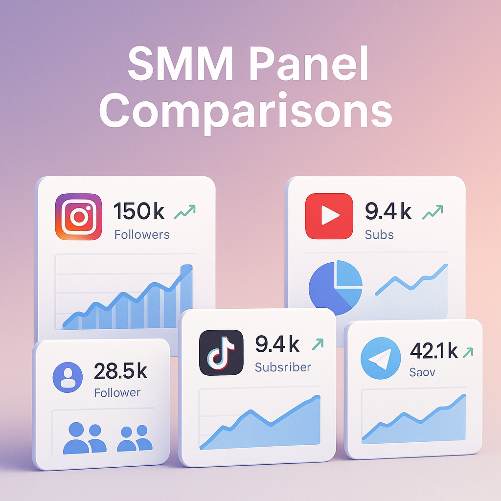 Crescitaly.com vs SMMHeaven: SMM Panel Showdown