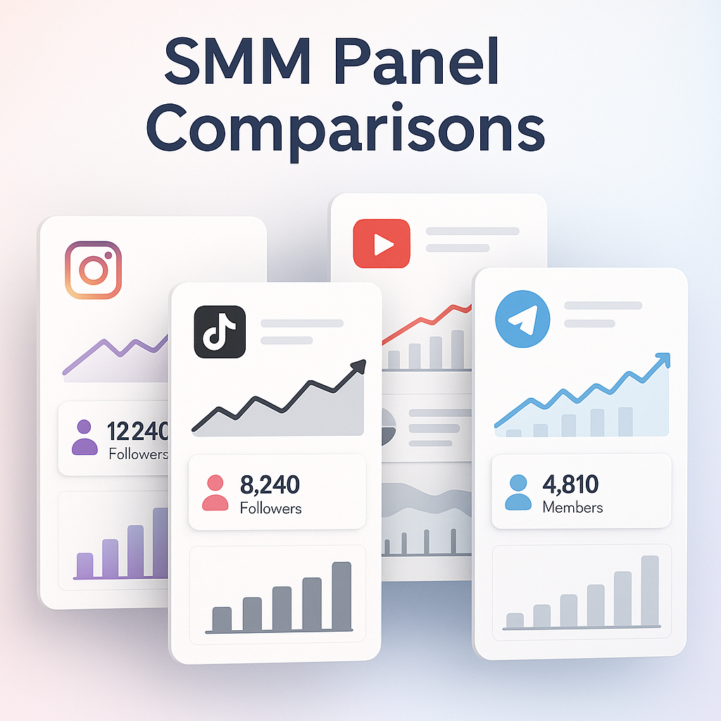 SMM Panel Crescitaly vs GHI: Best Choice for Growth