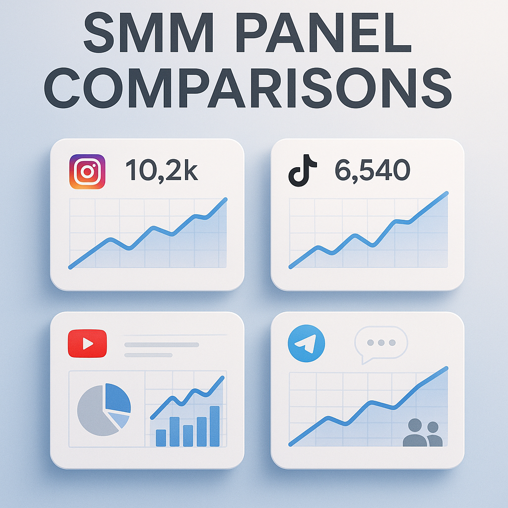 Maximize Your Reach: TikTok Views SMM Panel Comparison