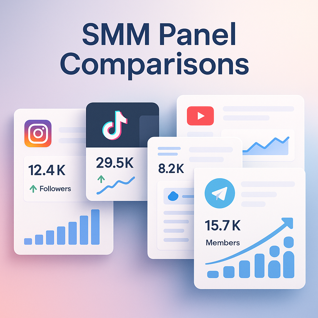 Crescitaly vs. SMMBuzz: SMM Panel Showdown