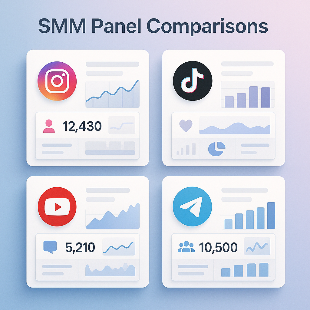 Crescitaly.com vs Top SMM Panels: Finding the Best Fit