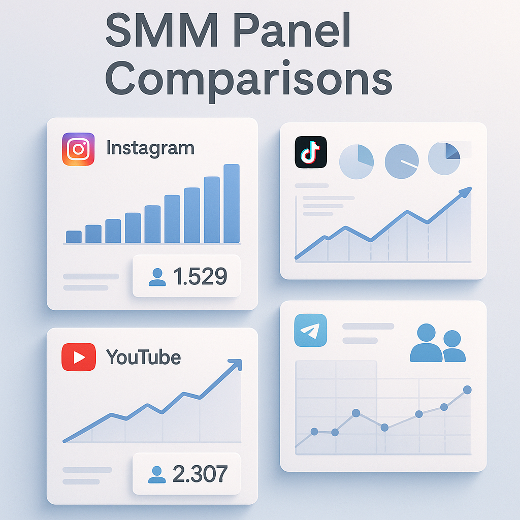 SMM Panel Comparison: Why Crescitaly Stands Out