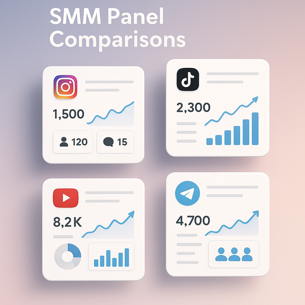 Comparing SMM Panels: The Ultimate Guide to TikTok Views