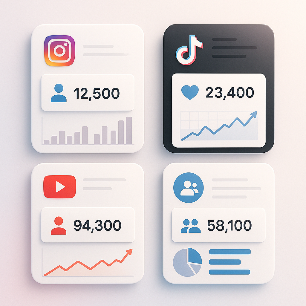 Comparing Crescitaly vs JustAnotherPanel