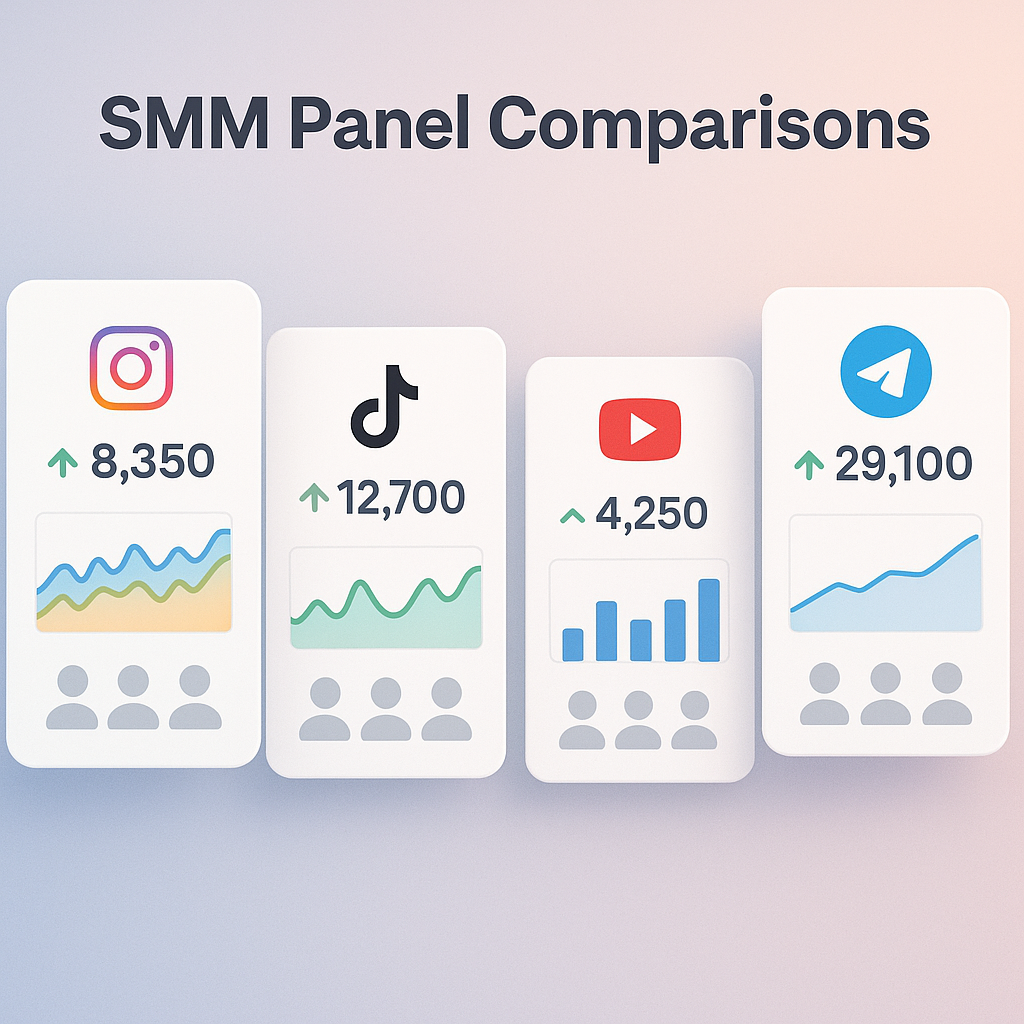 Crescitaly.com vs JustAnotherPanel: SMM Panel Showdown