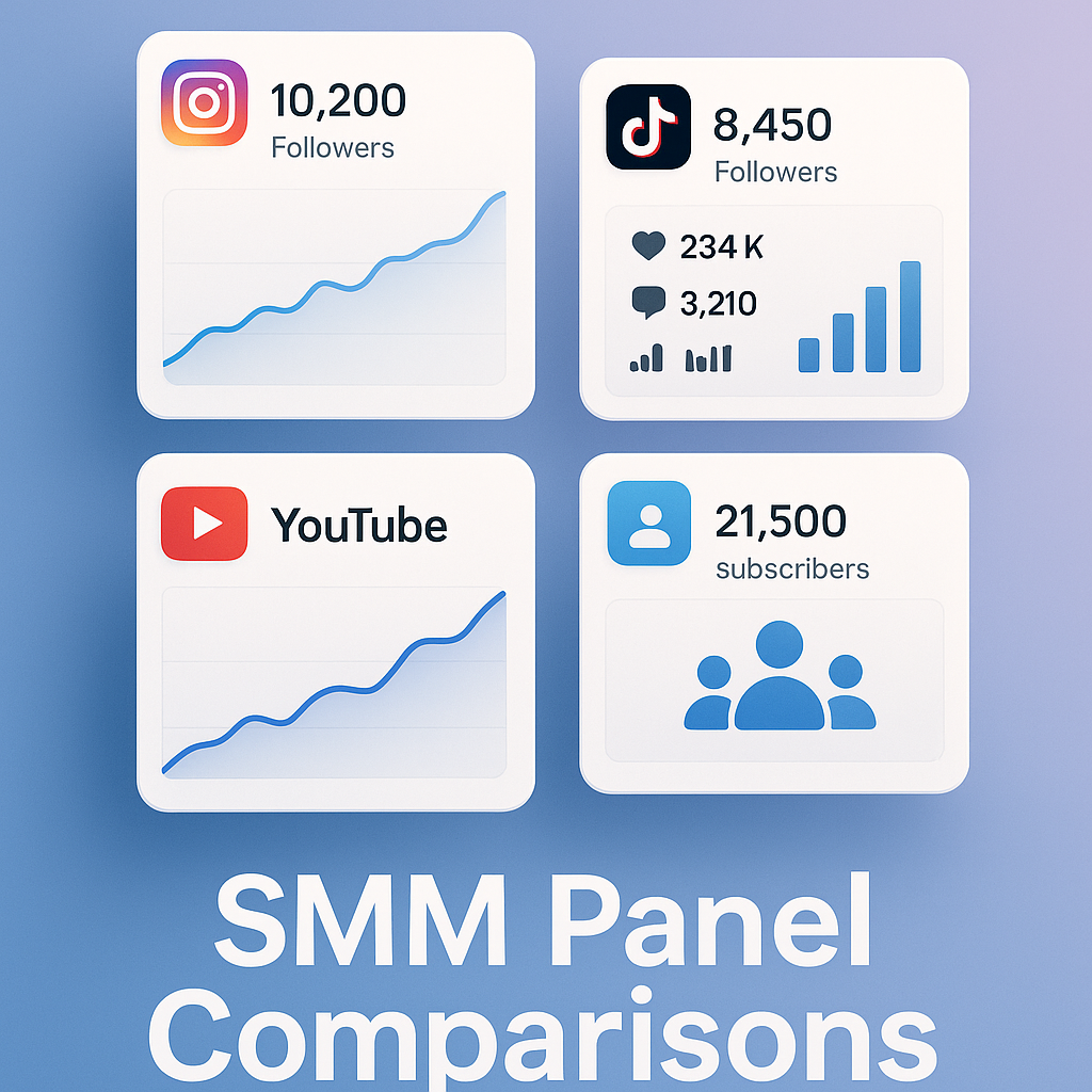 How to Compare SMM Panels: A Guide to Social Media Growth