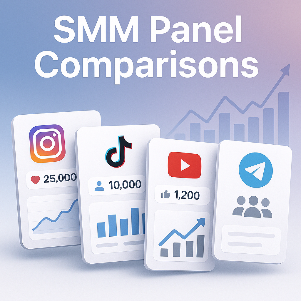 Compare SMM Panels USA: Best Choice for Social Media Growth