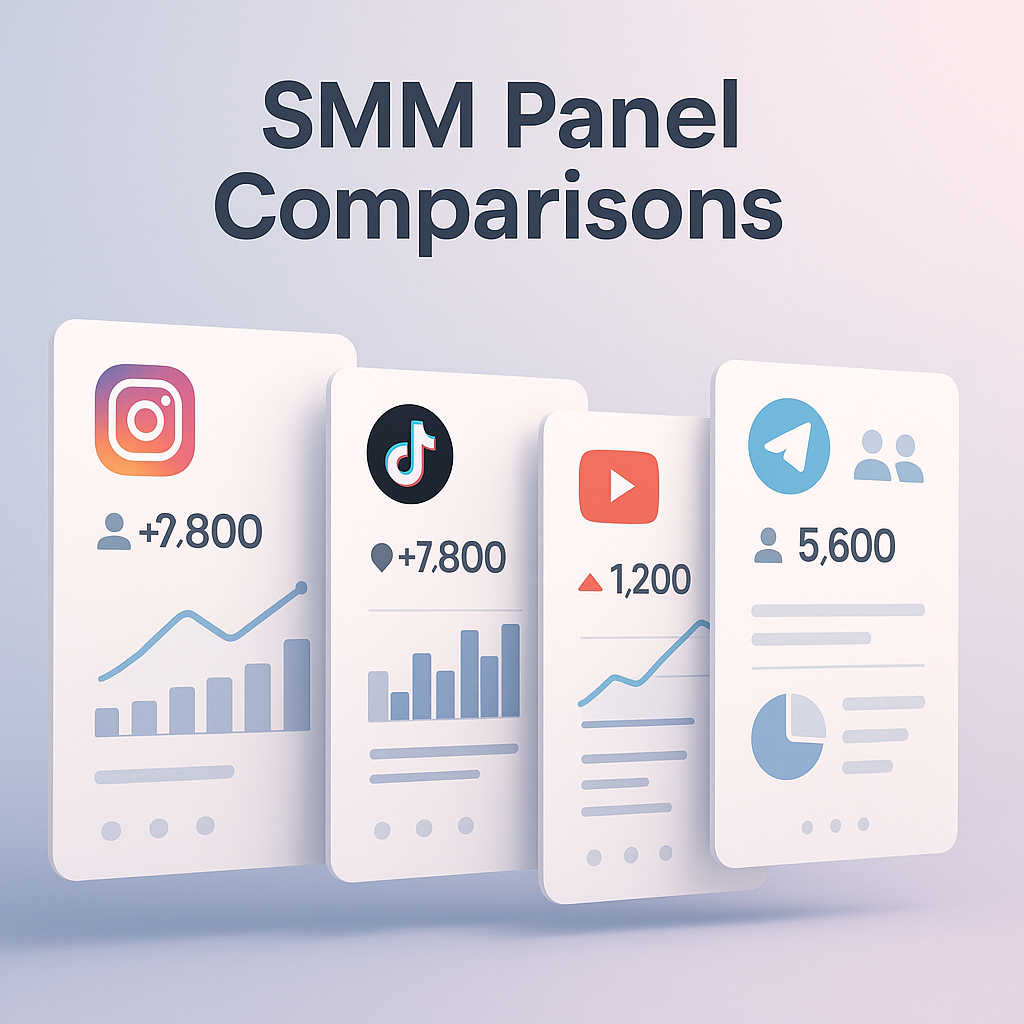 Comparing SMM Panels: Crescitaly vs ABC