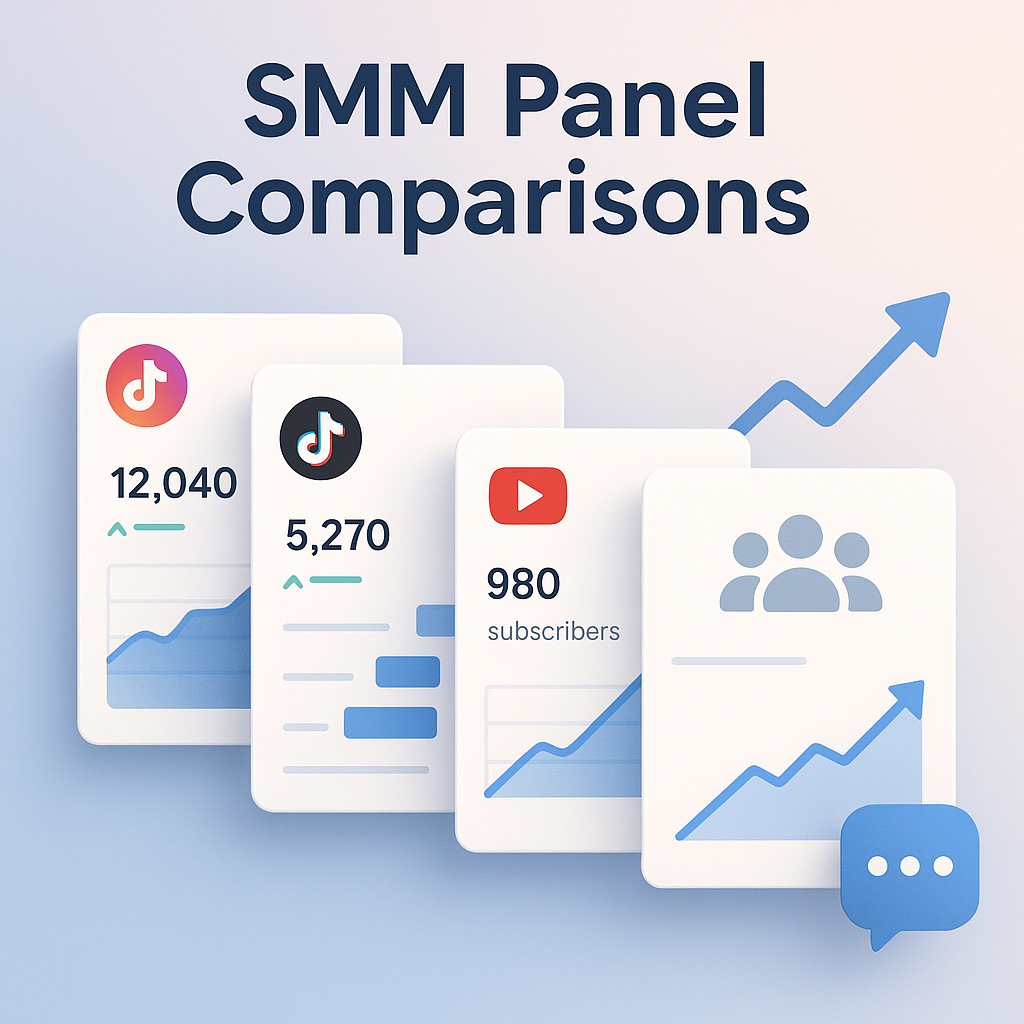 YouTube Subscribers Panel Comparison
