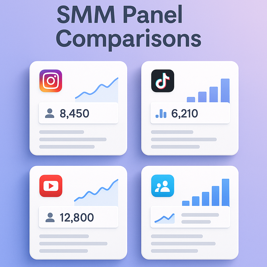 Mastering Social Media Growth: Instagram Panel