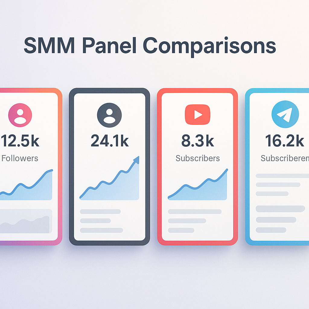 Compare SMM Panels UK: Discover the Best for Your Growth