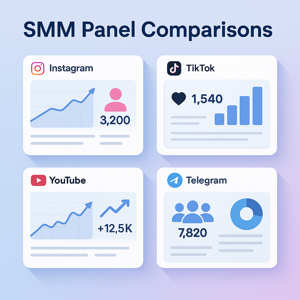 Mastering Social Media Growth: Choosing the Right SMM Panel
