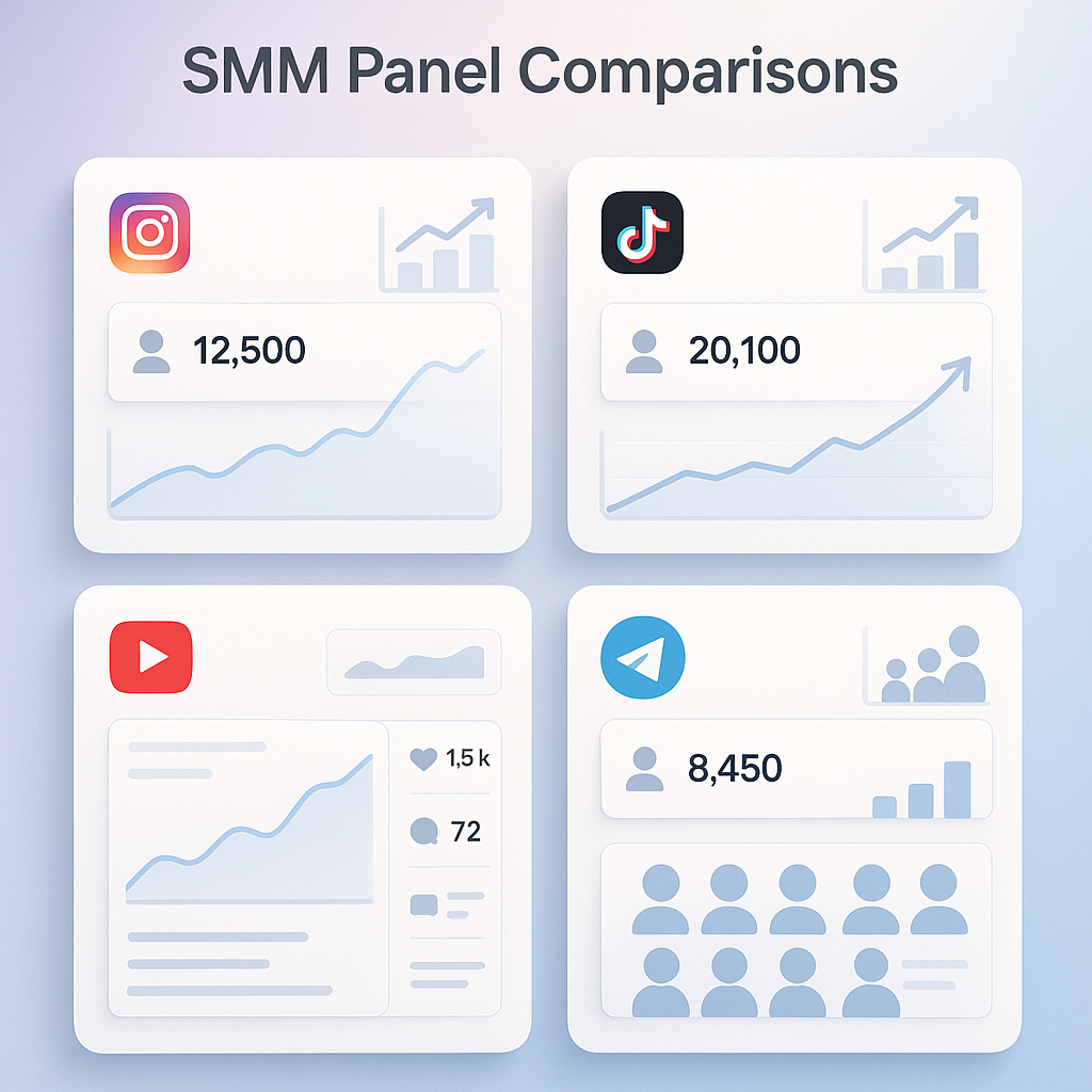 Compare SMM Panels USA: Find the Best for Growth