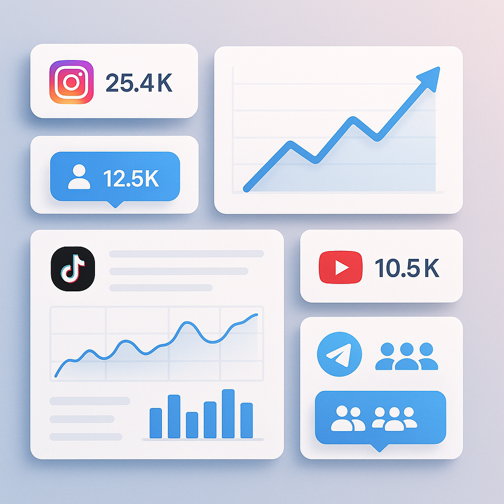 Compare SMM Panels USA: Best Options for Social Growth