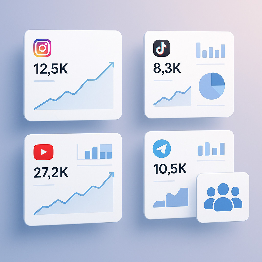 Comparing Trusted SMM Panels in the UK