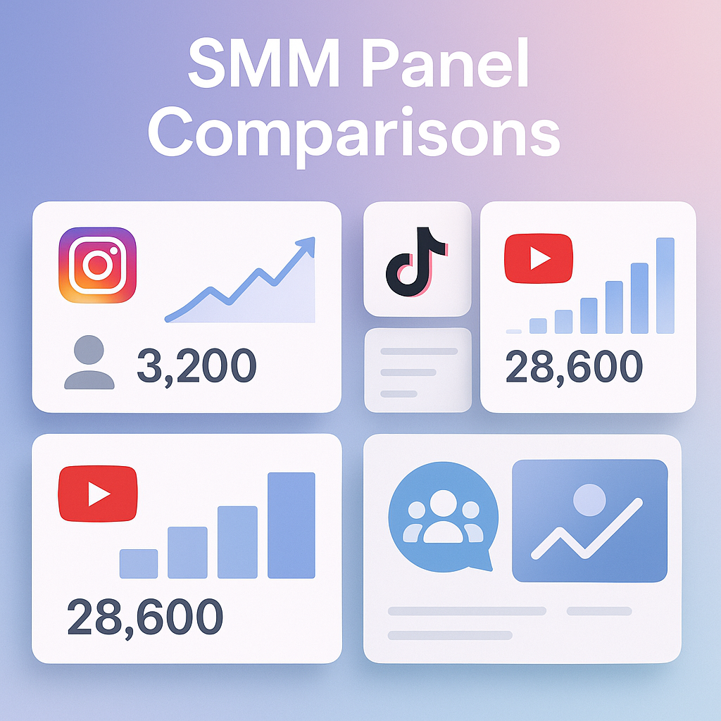 SMM Panel Crescitaly vs Others: Best Choice for Growth