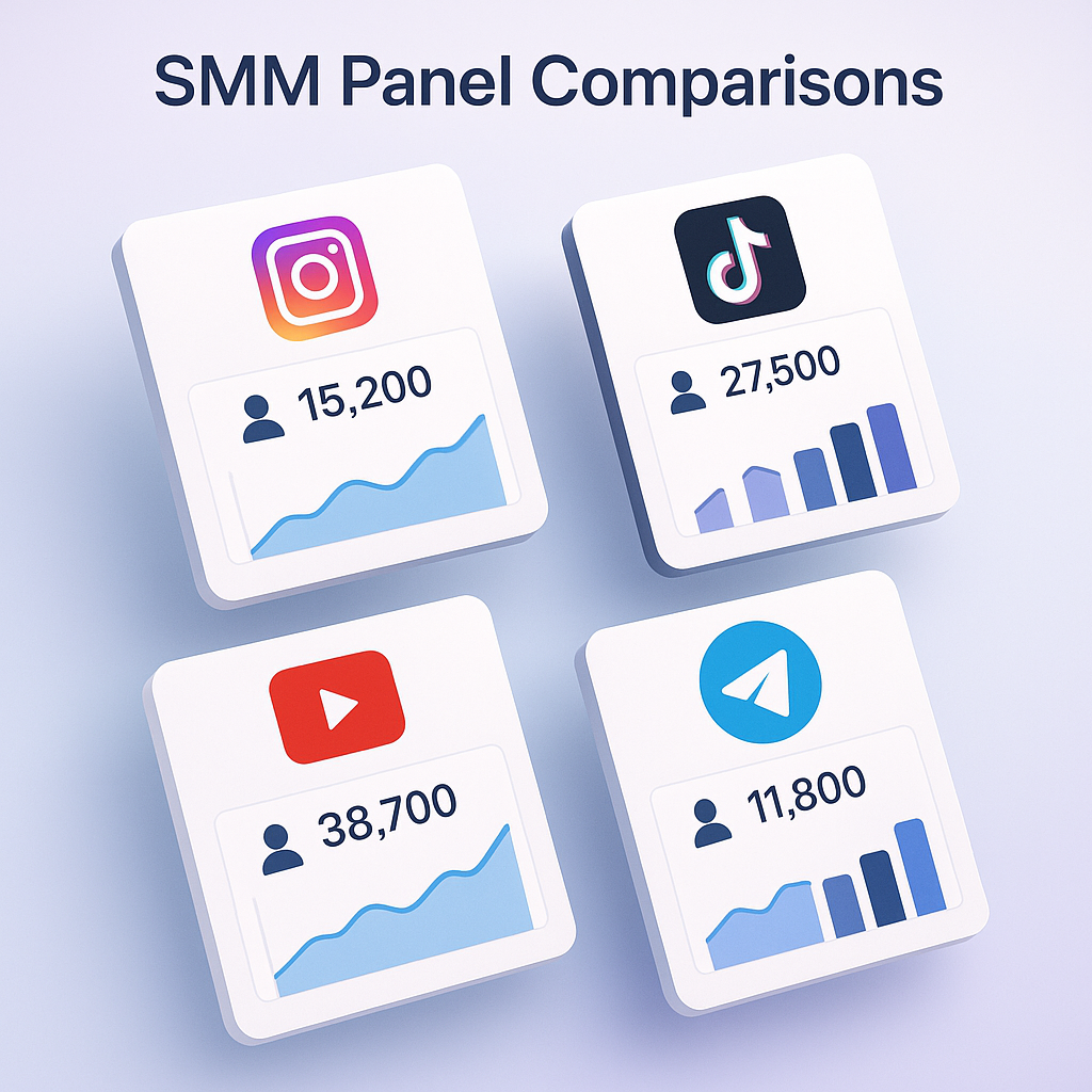 Compare SMM Panels: A Complete Guide for 2023