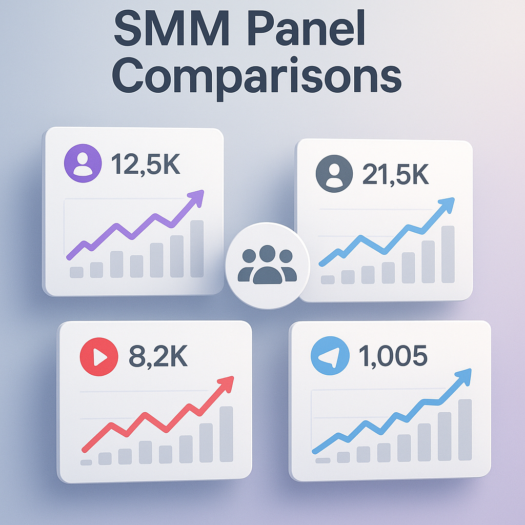Compare SMM Panels USA: Fast Social Media Growth