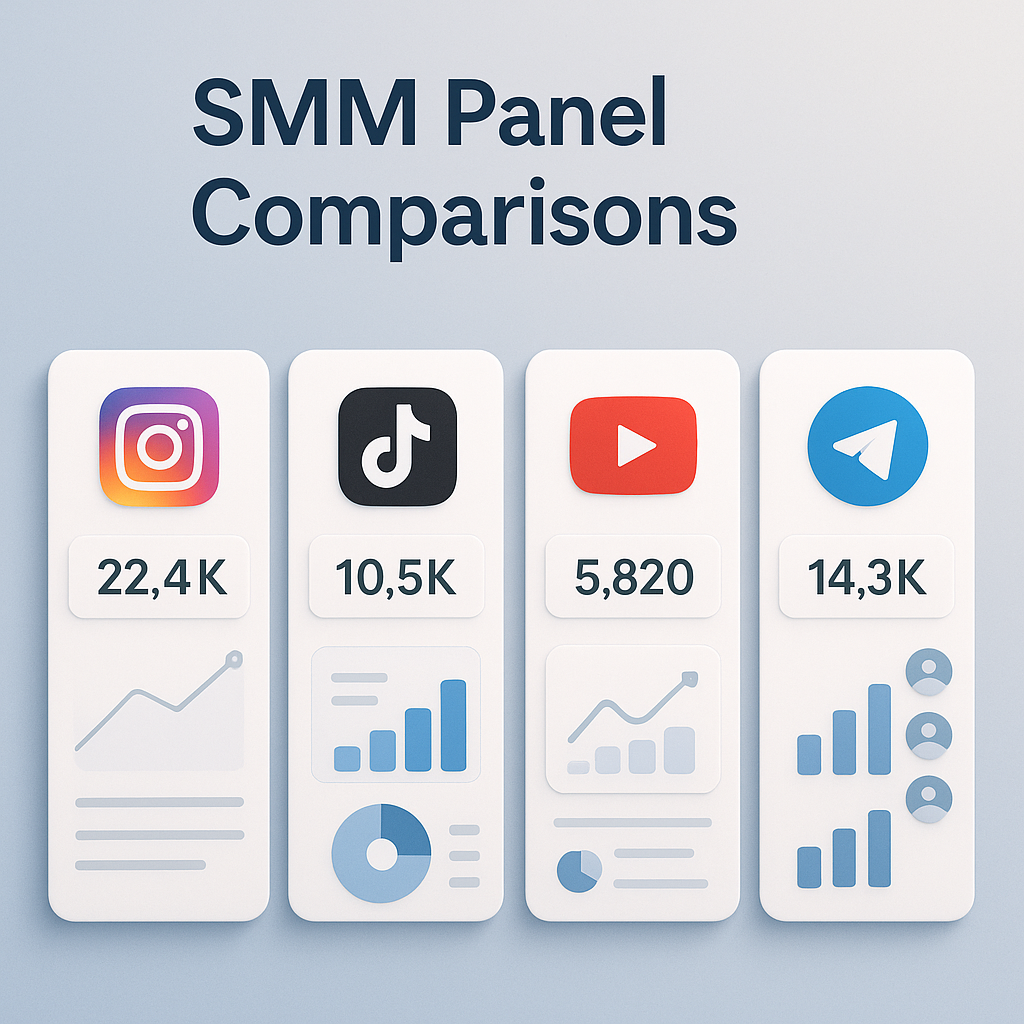 SMM Panel with API: The Ultimate Comparison Guide