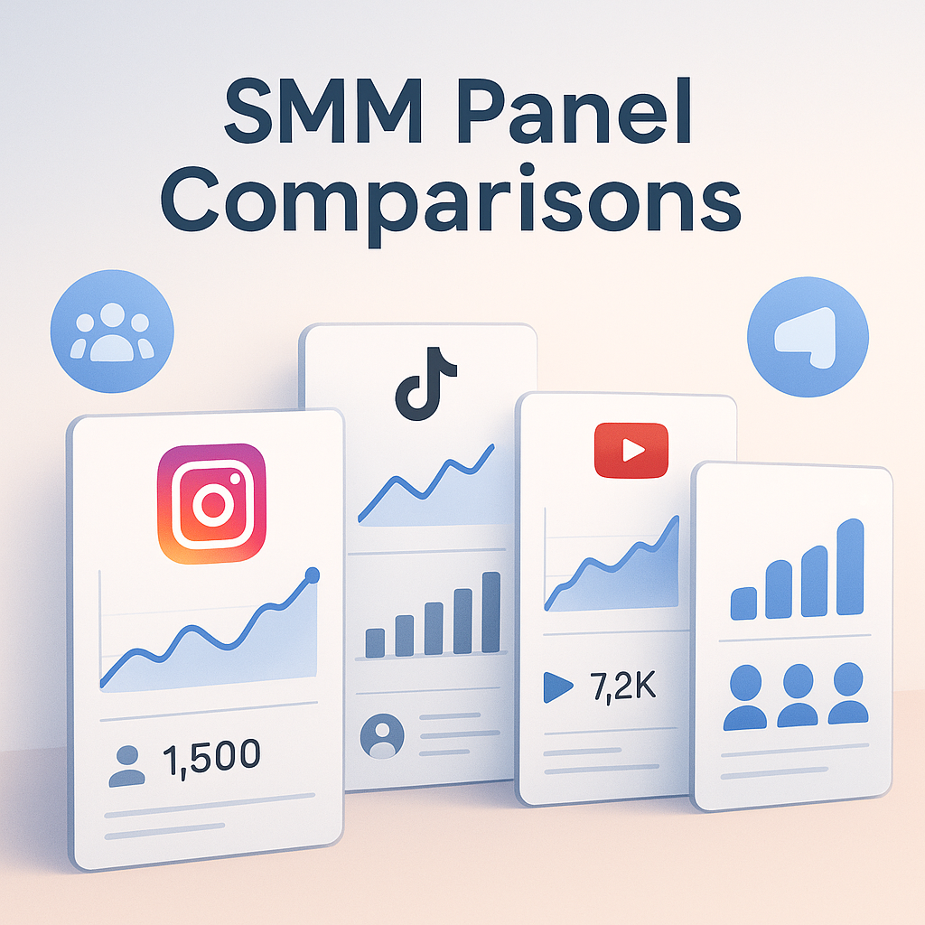 Best Safe SMM Panel with API for Social Media Growth