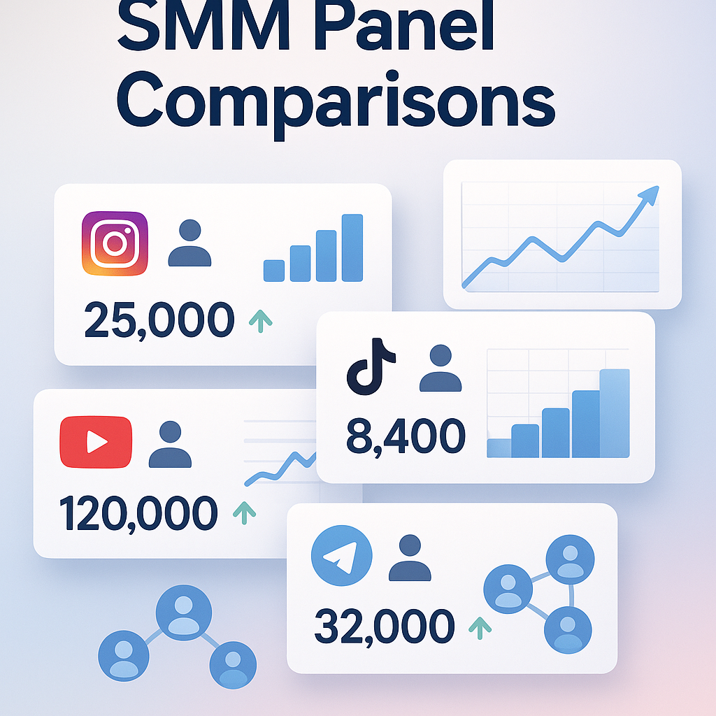Best SMM Panel 2023: The Ultimate Guide to Social Media Growth
