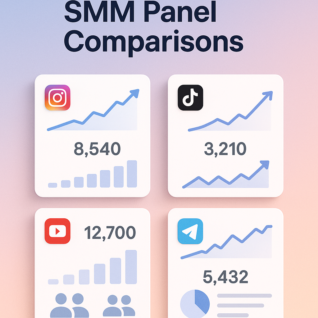 Comparing SMM Panels: The Ultimate Guide with API Support