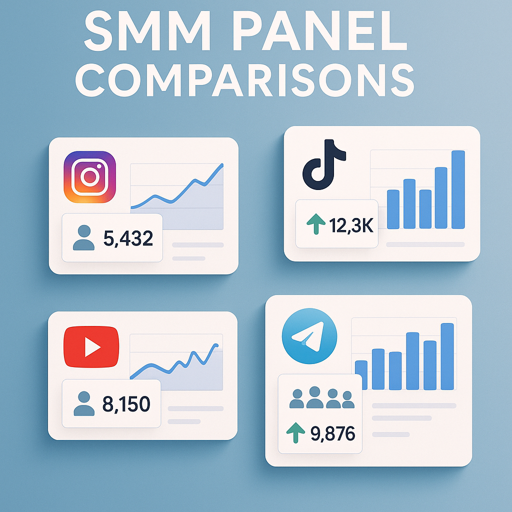 The Definitive Guide to Choosing the Best SMM Panel