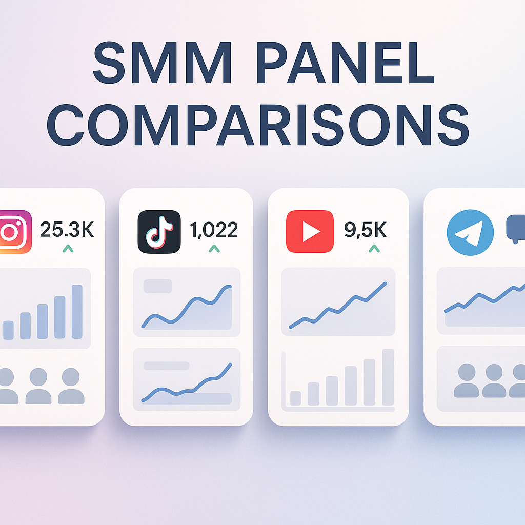 Crescitaly.com vs Competitor Pricing: SMM Panel Comparison