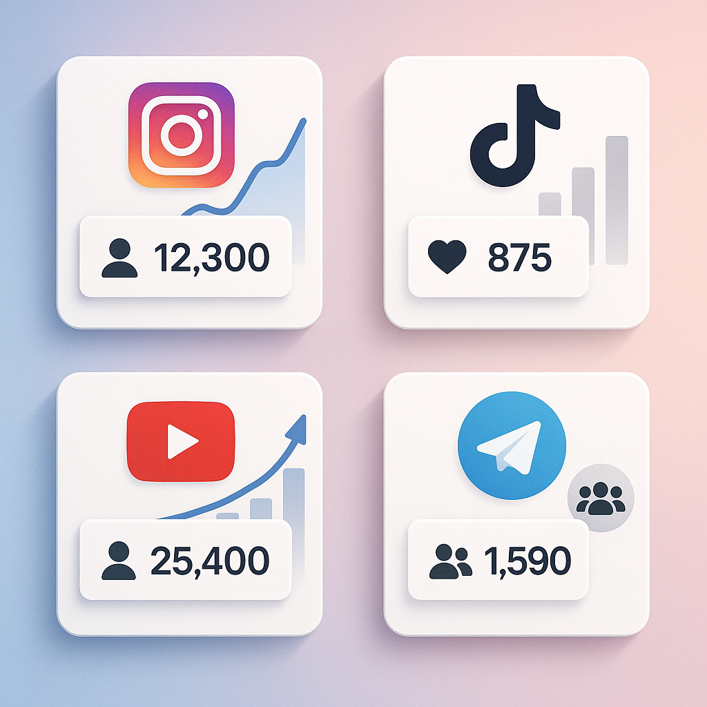 Crescitaly vs InstantFans: SMM Panel Comparison