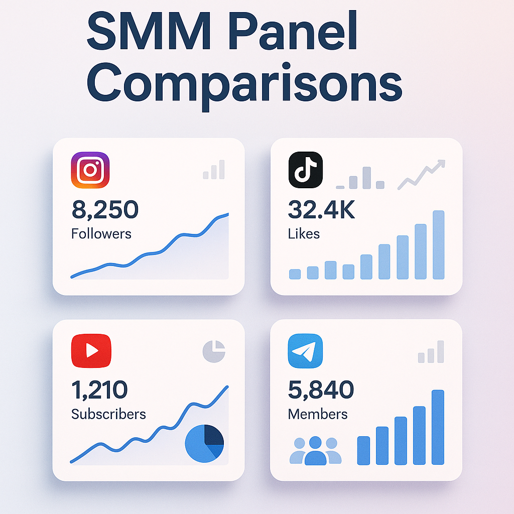 Guide to Choosing the Right TikTok Views SMM Panel