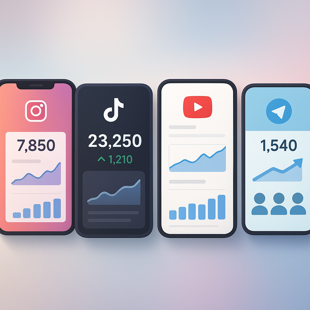 Crescitaly vs SocialPanel24: Choosing the Best SMM Panel