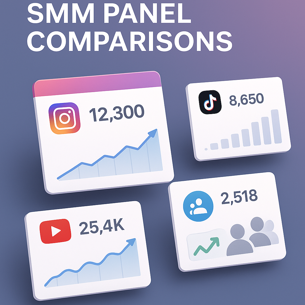TikTok Views SMM Panel: Best Comparison
