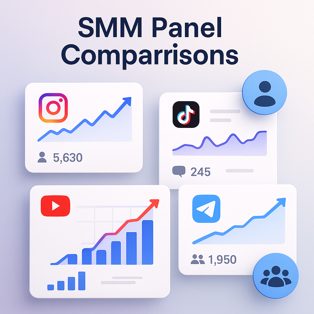 Crescitaly vs Competitor SMM Panel: Social Media Growth
