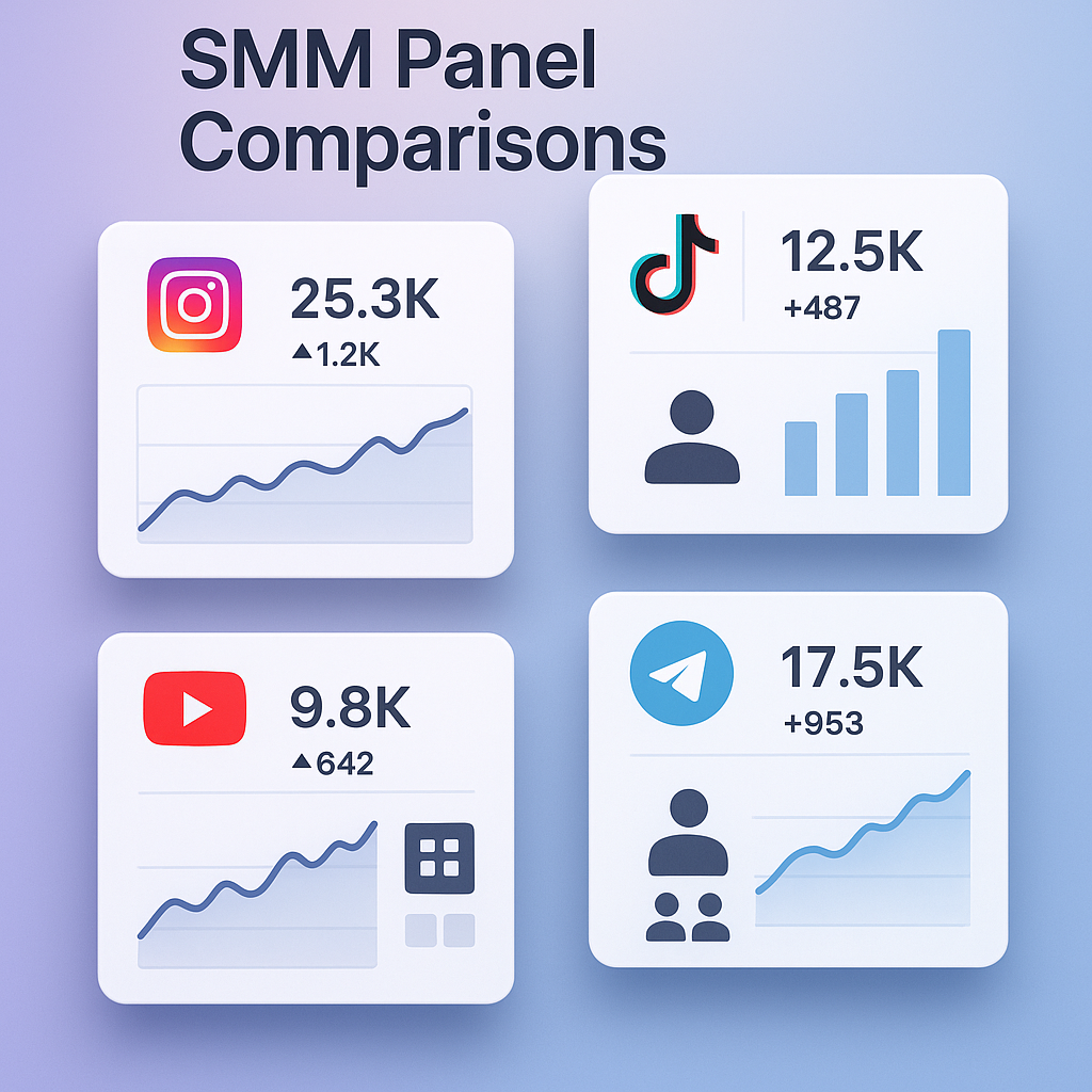 Comparing YouTube Subscribers Panels in UAE